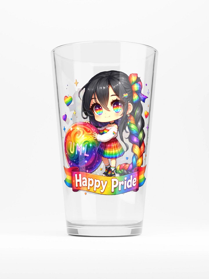 Kajirapet Pride Anime Shaker Pint Glass product image (2)