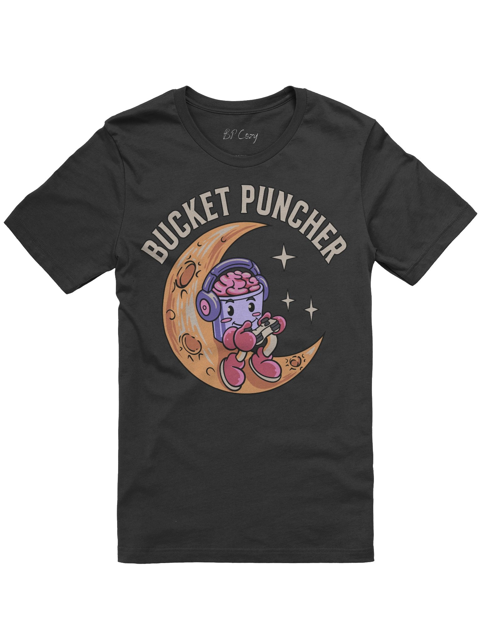 The Bucket Puncher Vintage Supersoft T-Shirt product image (8)