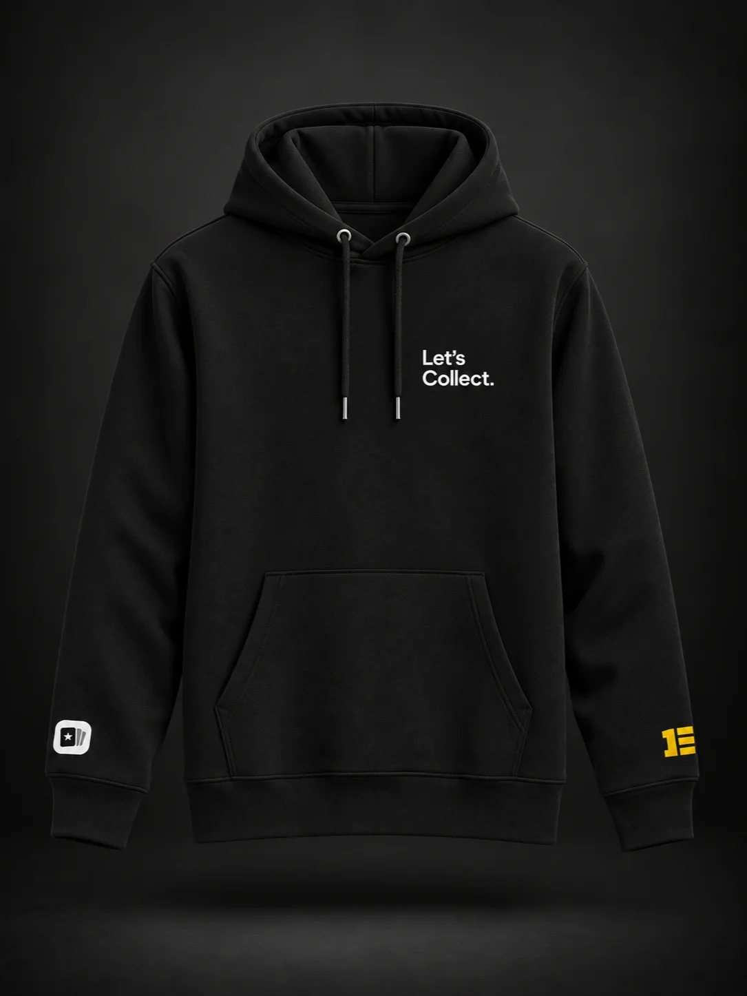 1st Edition Embroidered Hoodie product image (1)