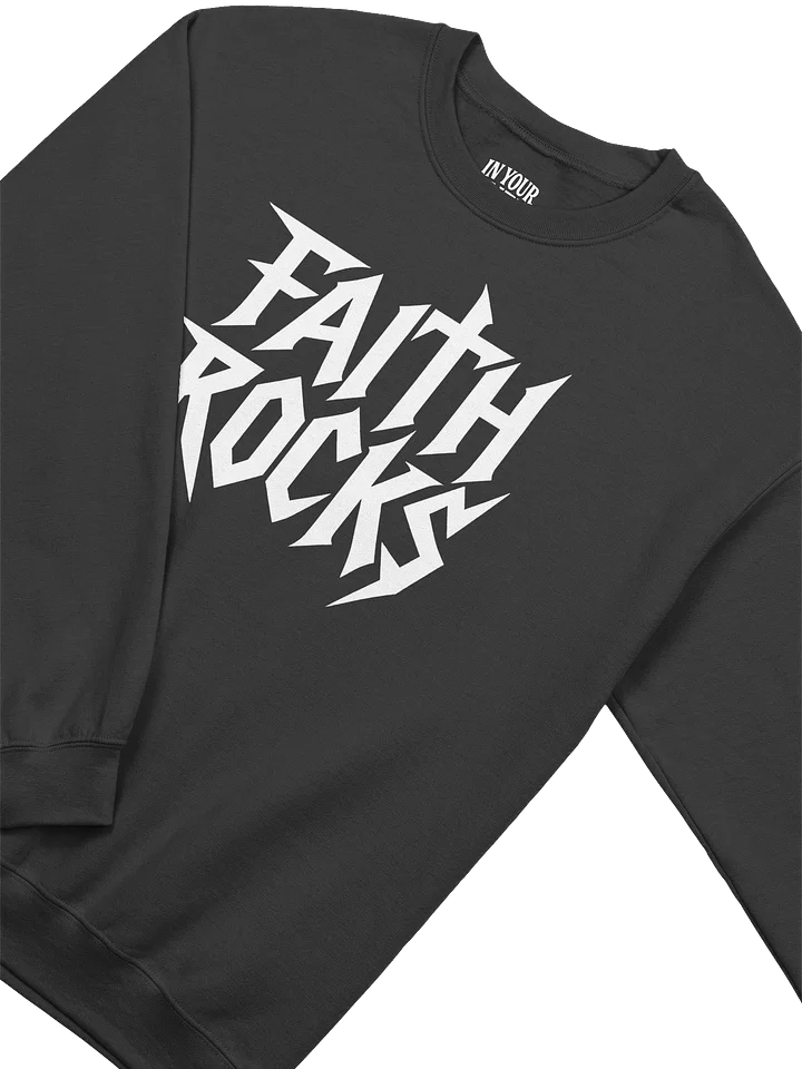 Faith Rocks Sweatshirt product image (2)