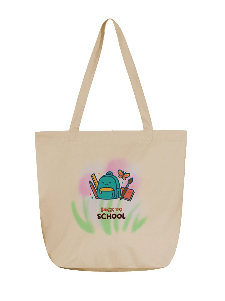 Smiling Back to School Tote Bag product image (1)