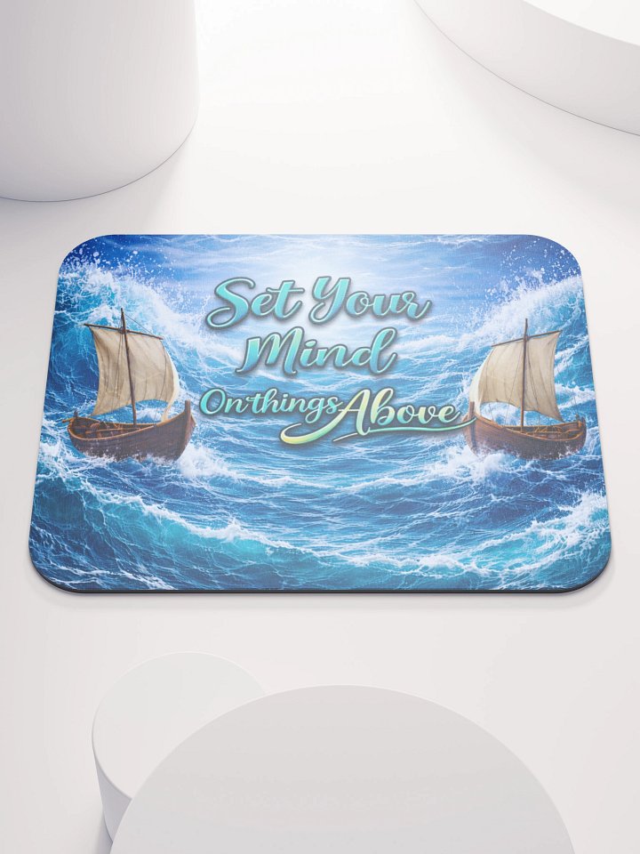 Set your mind above WATER Mouse Pad product image (2)