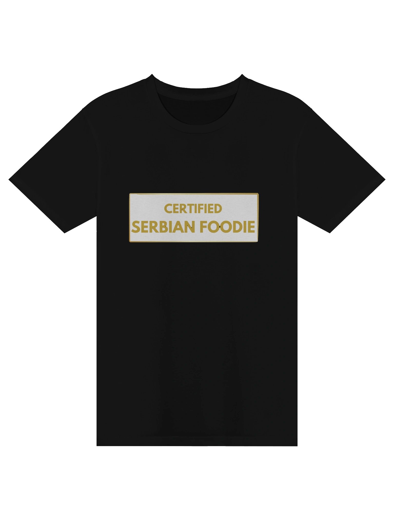 Certified Serbian Fooie tee product image (1)