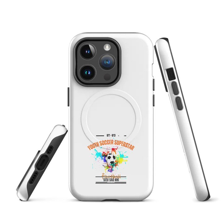 Youth Soccer Superstar iPhone® Tough Case product image (3)