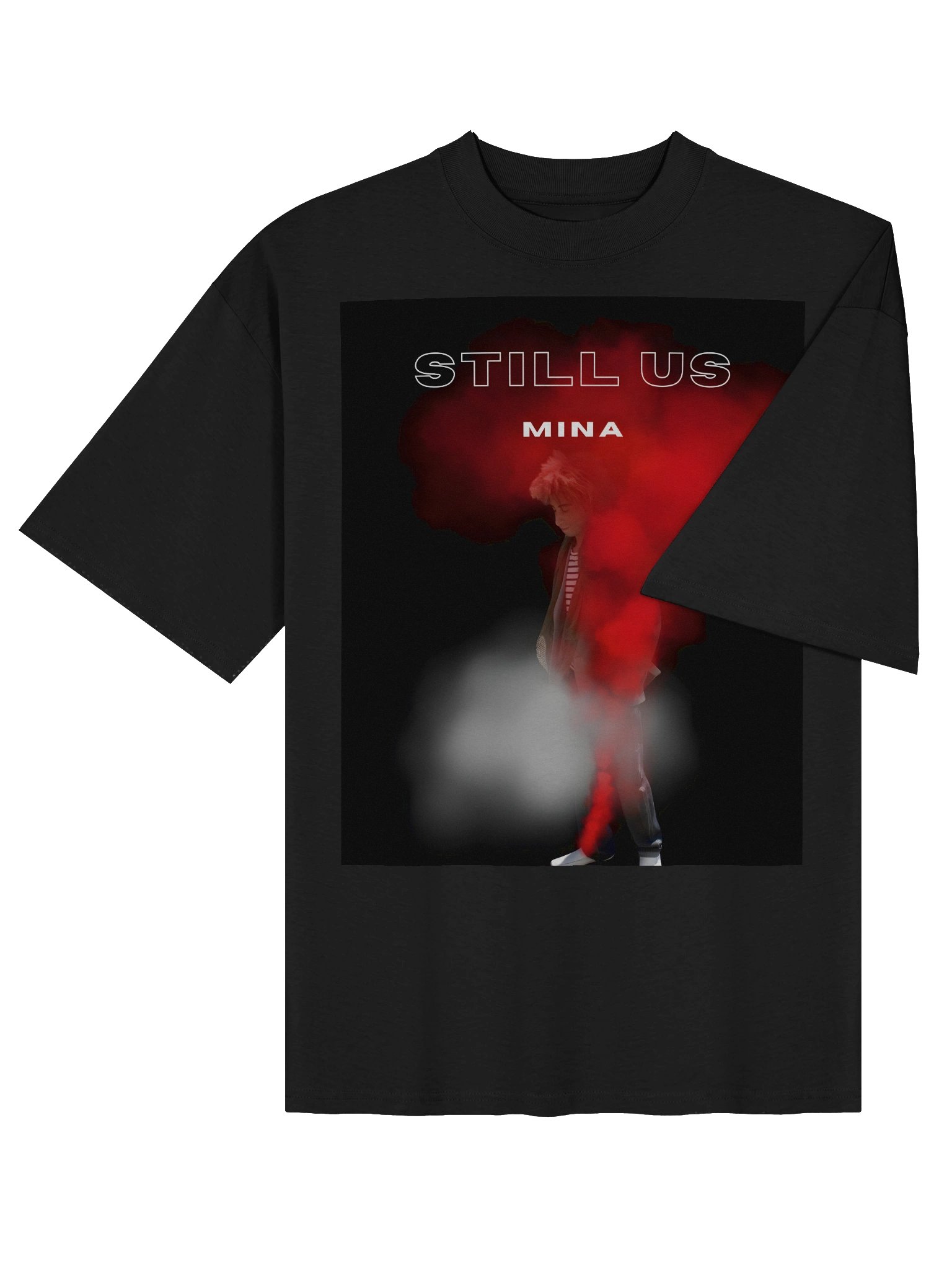 Still Us Organic Oversized Tee product image (17)