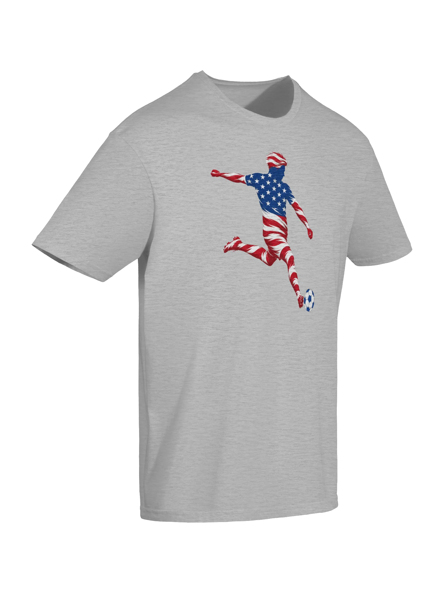 Stars & Stripes Soccer Kick Tee product image (56)