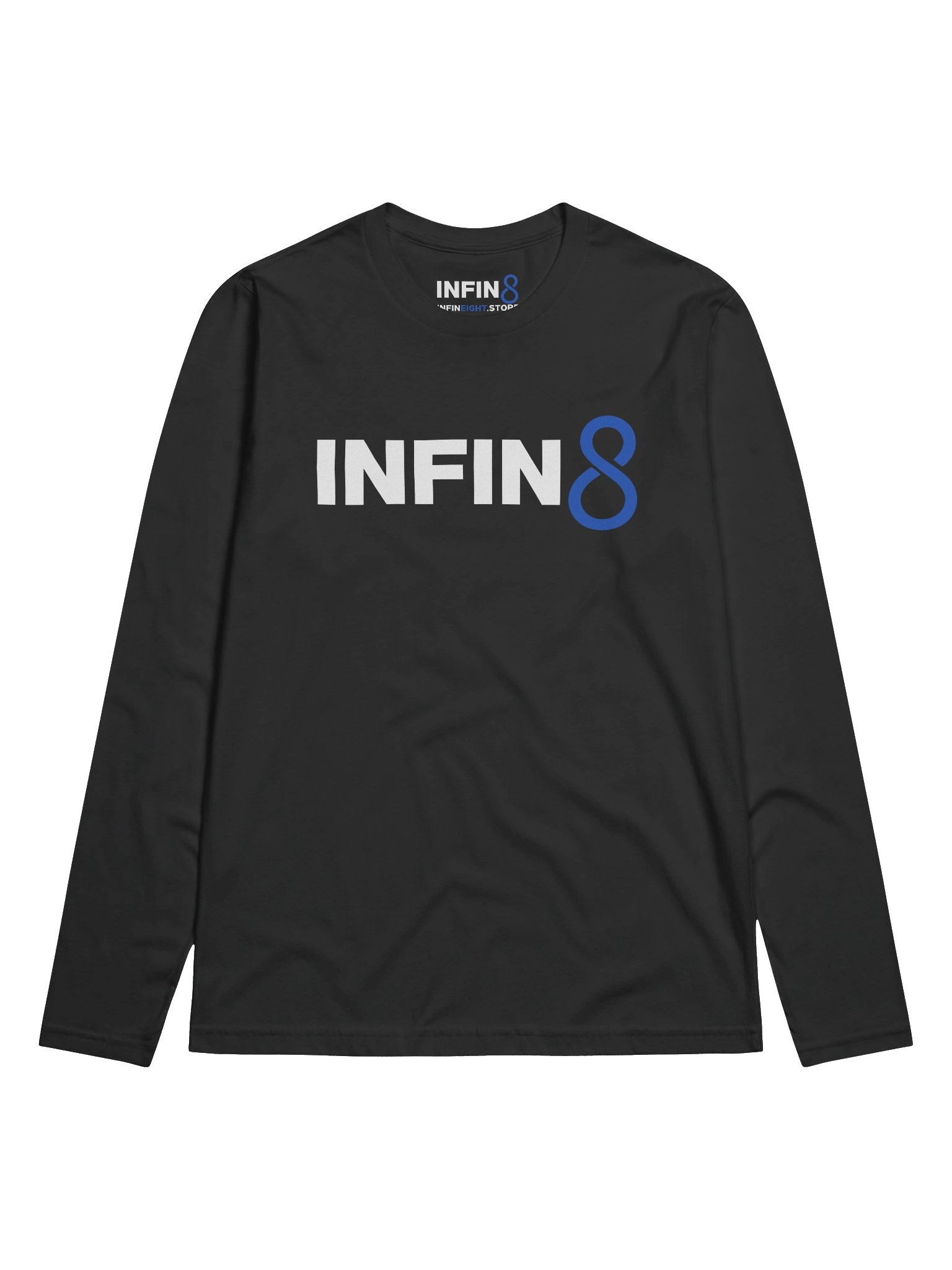 INFIN8 New Style Logo Long Sleeve T-Shirt product image (1)