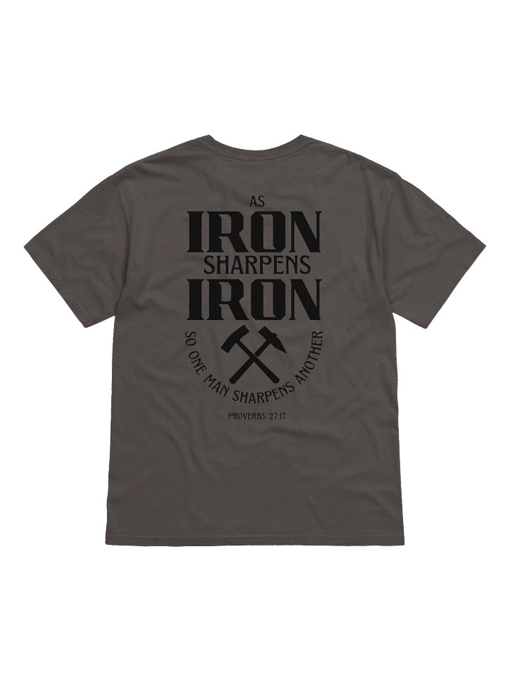 IRON SHARPENS IRON UNISEX TEE product image (2)