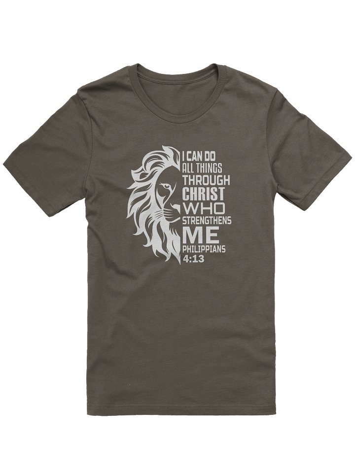 Philippians 4:13 - T-shirt product image (5)