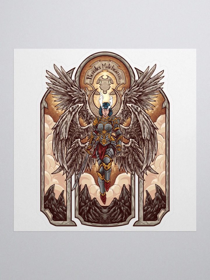 Heredes Maleficarum Sticker product image (1)