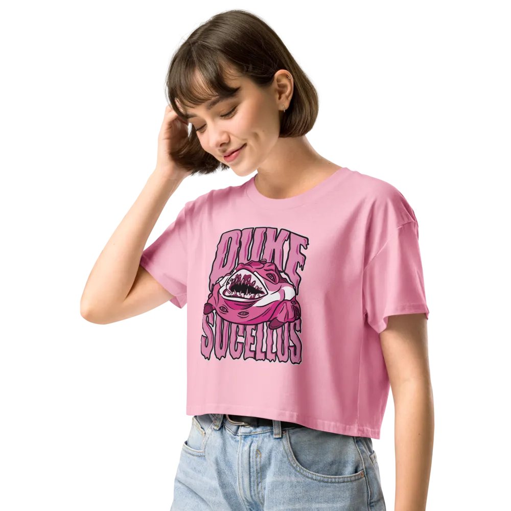 Duke Crop Top (Pink Edition) product image (8)