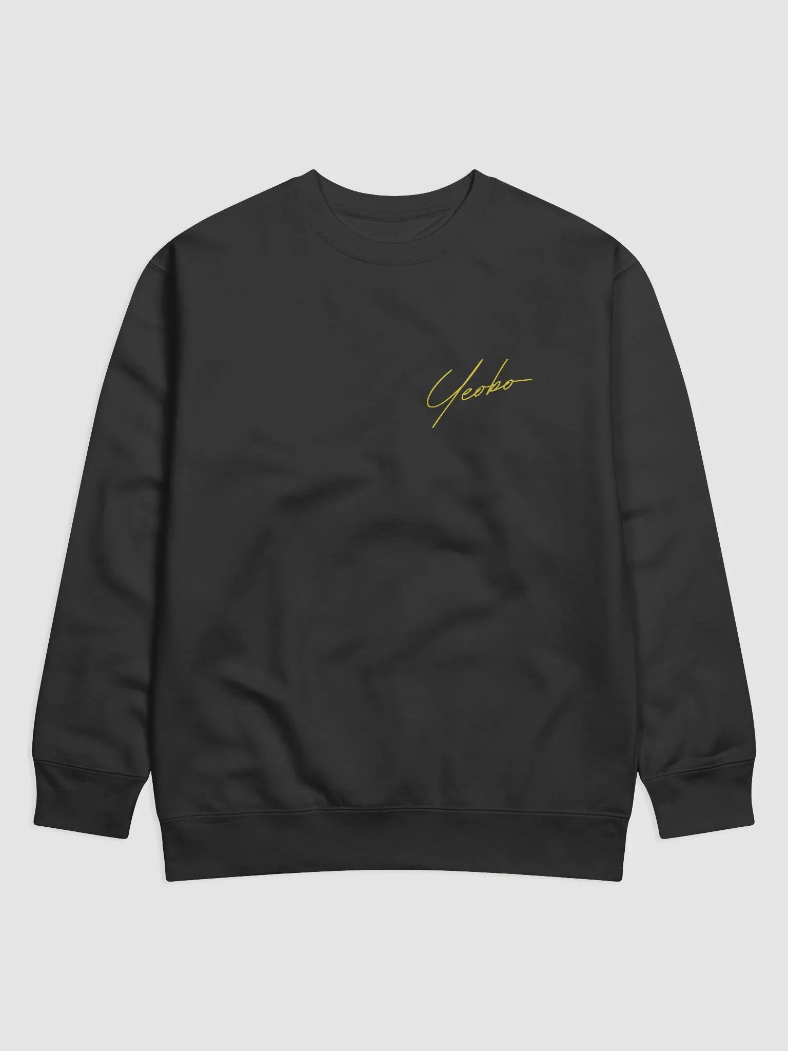 Signature Black Yeobo Sweatshirt product image (1)