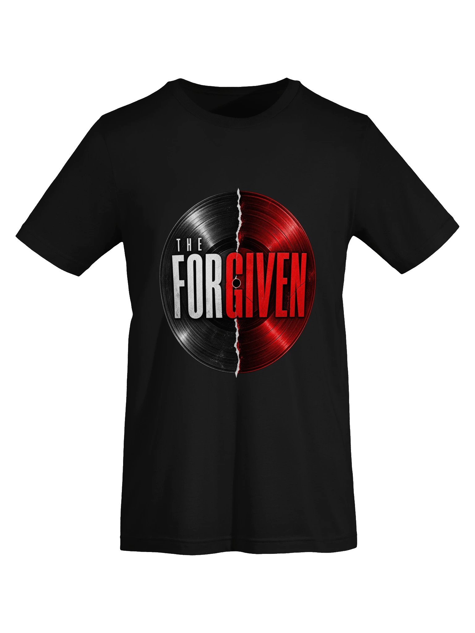 The Forgiven Vinyl T-Shirt product image (5)