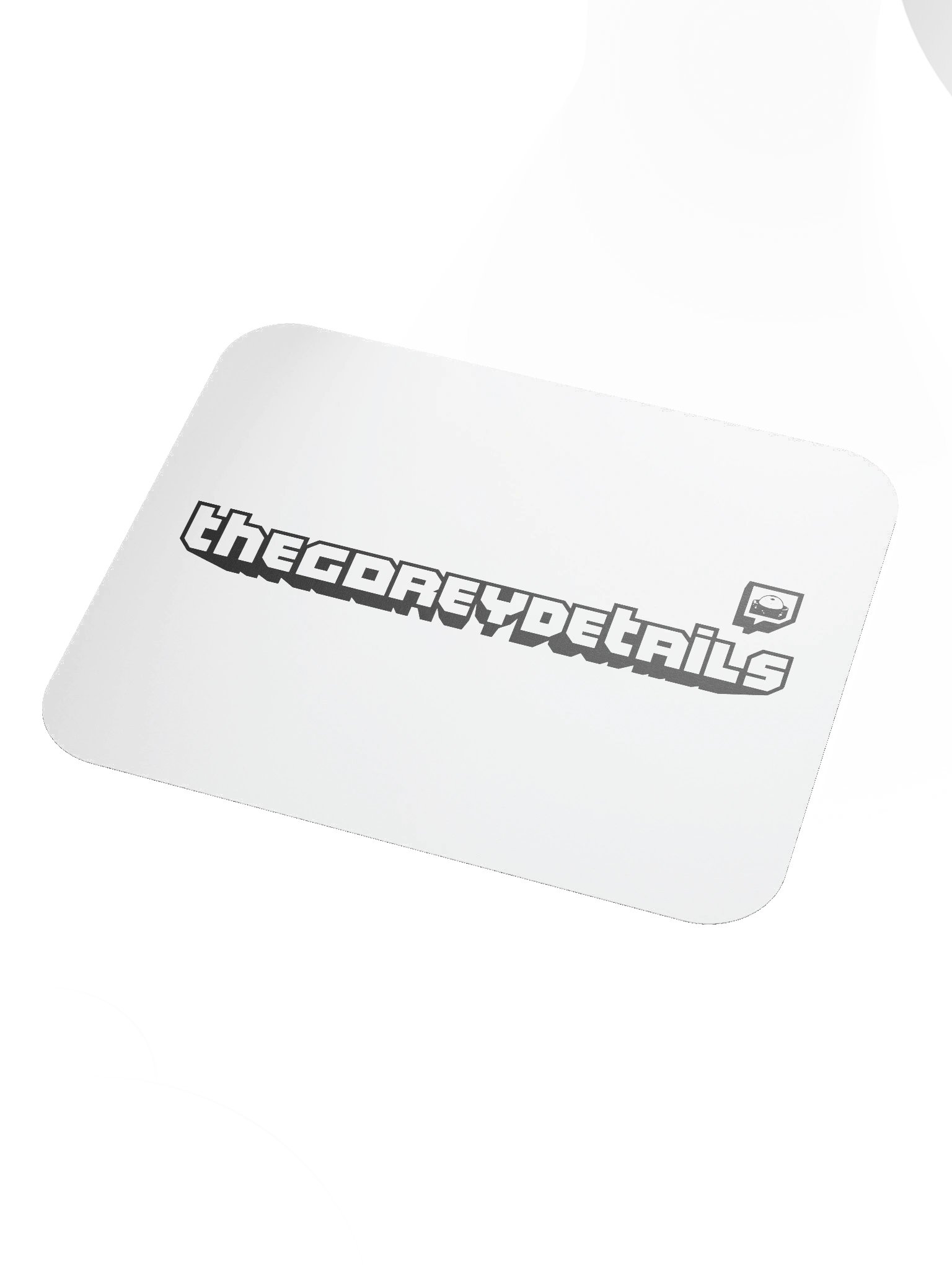 TTV Black - Classic Mouse Pad product image (3)