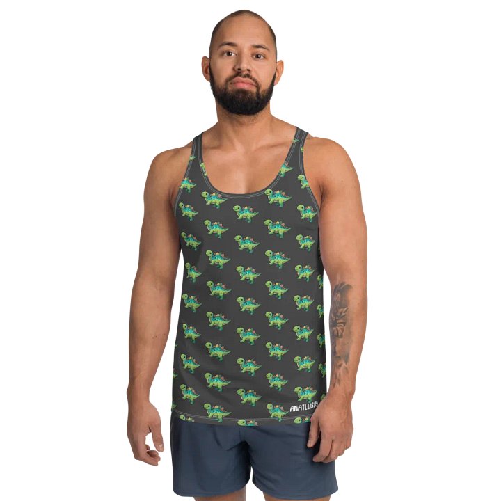 Steve the Stego Tank Top product image (1)