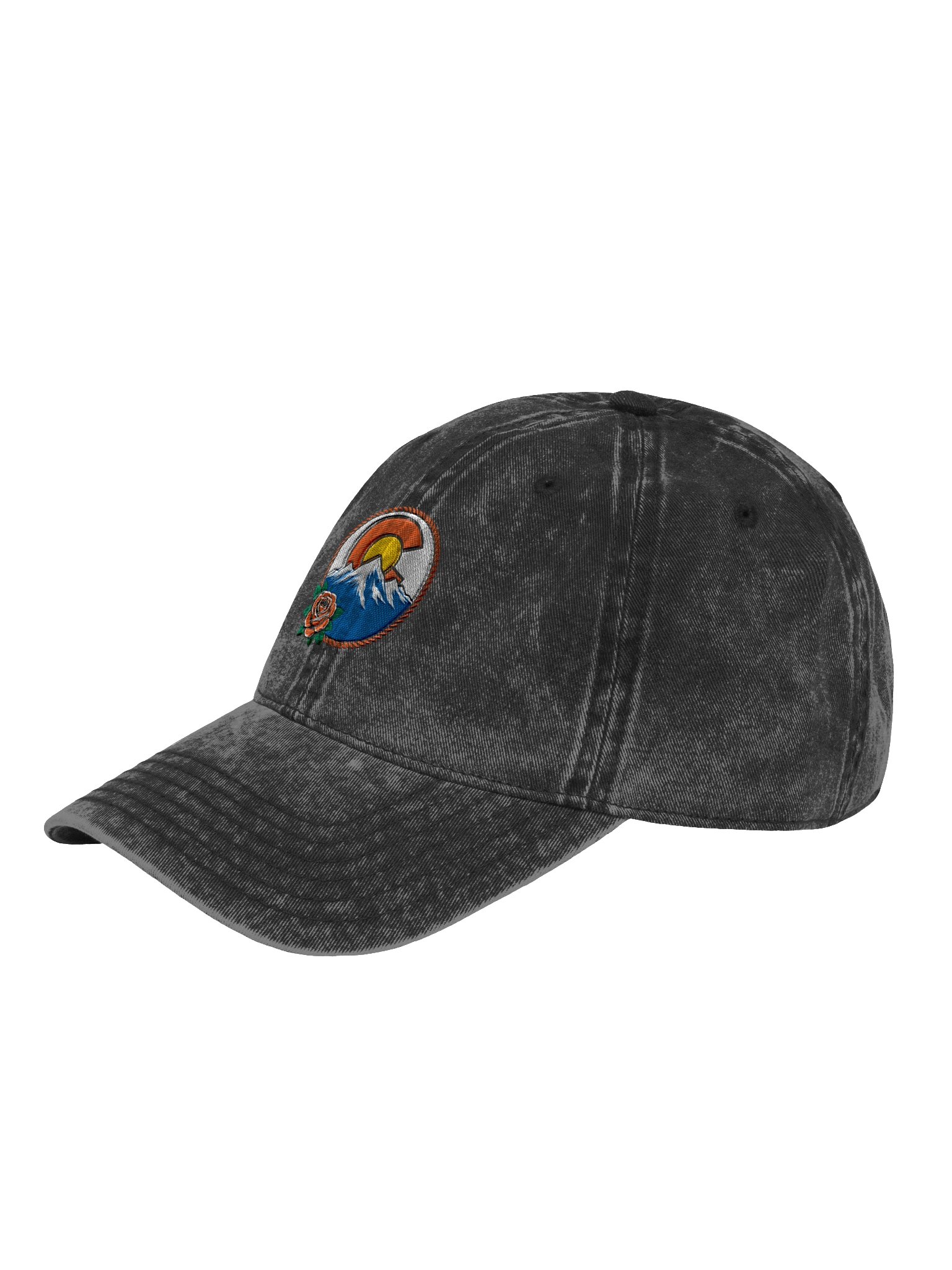 DEN - Vintage Wash Dad Hat product image (3)