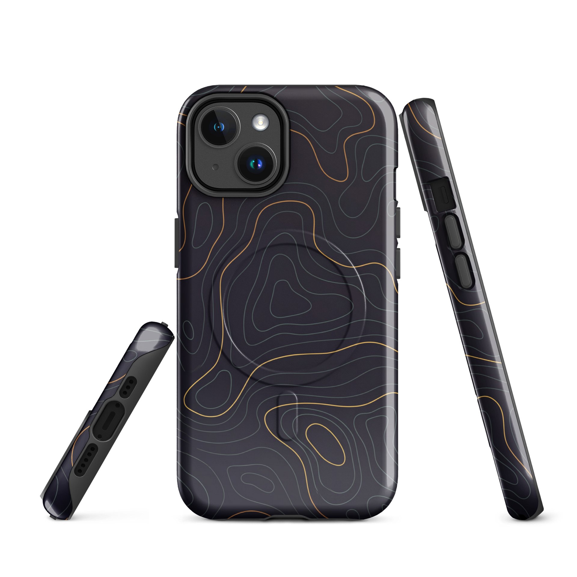 MagSafe® Tough Case for iPhone® (Topo Camo) product image (1)