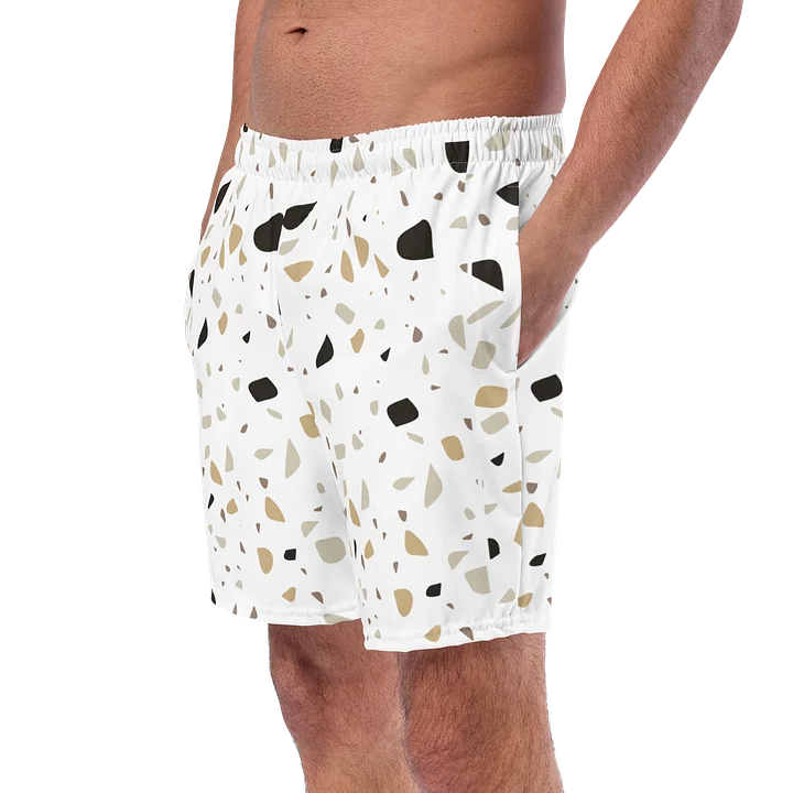 Men’s Swim Trunks Quick Dry Beach Shorts product image (2)