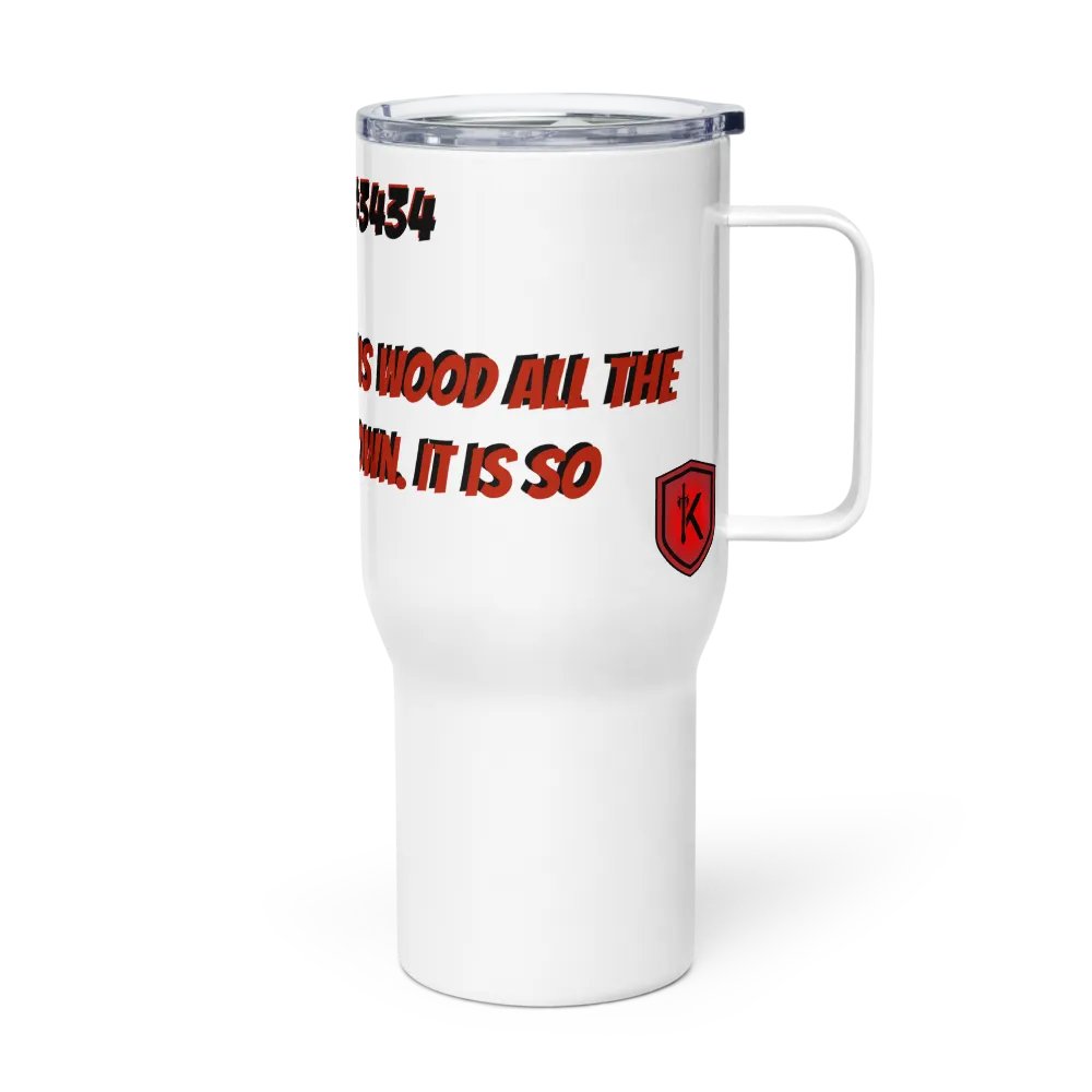 Quote 3434 - Travel Mug product image (3)