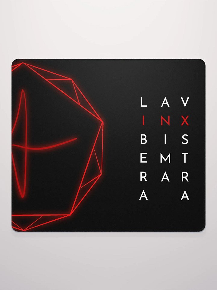 InX Gaming Mouse Pad [Dark Mode] product image (2)
