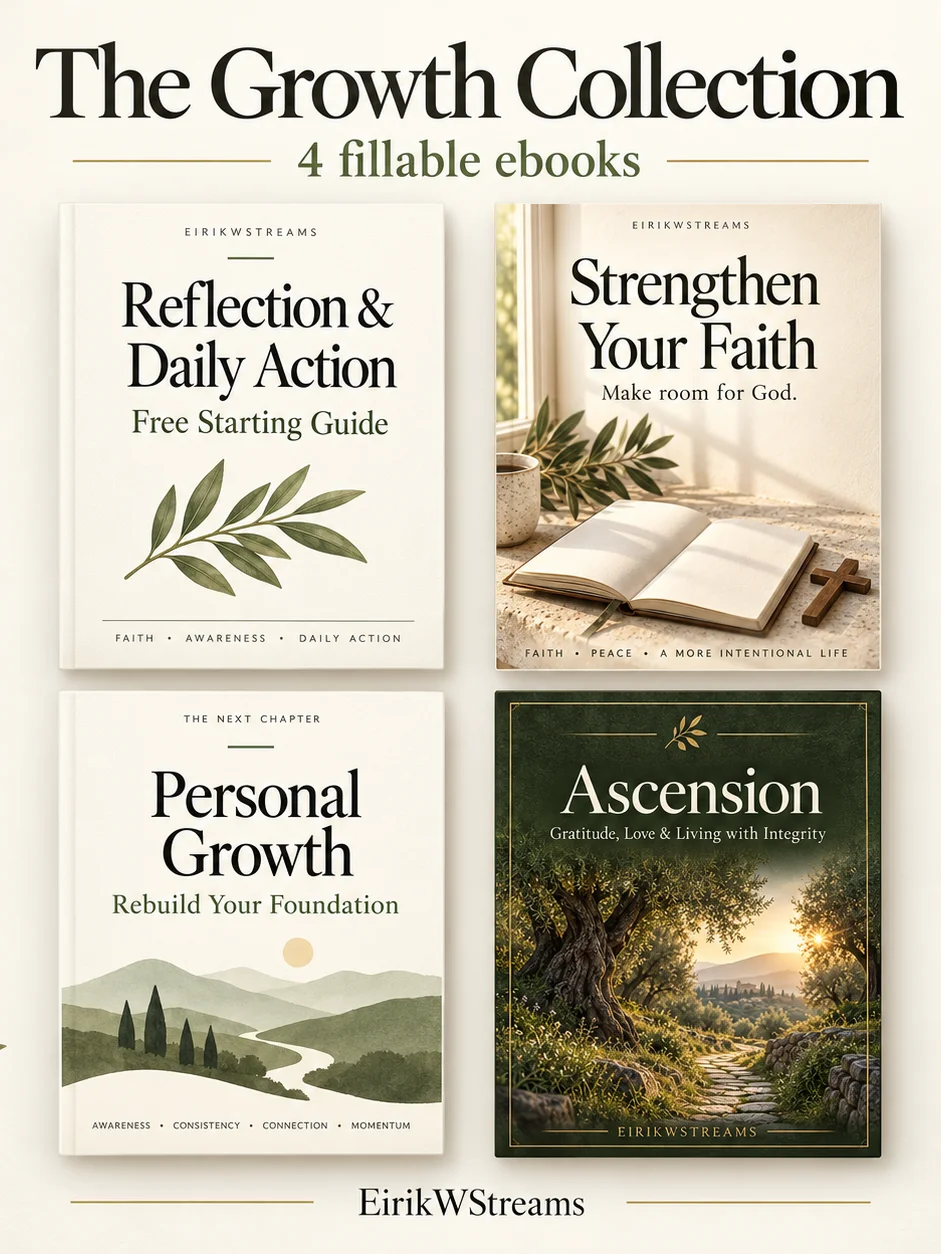 The Growth Collection: Faith & Personal Growth product image (1)