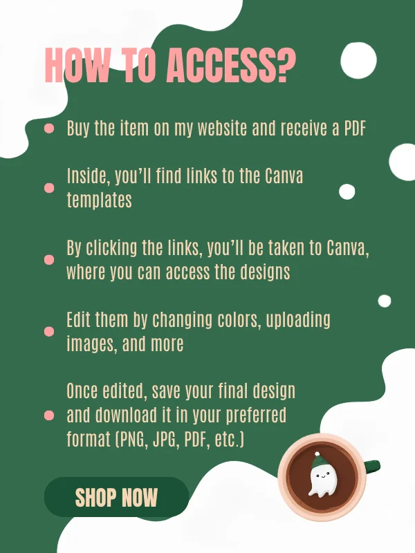 Coquette Christmas Instagram Story Templates product image (11)