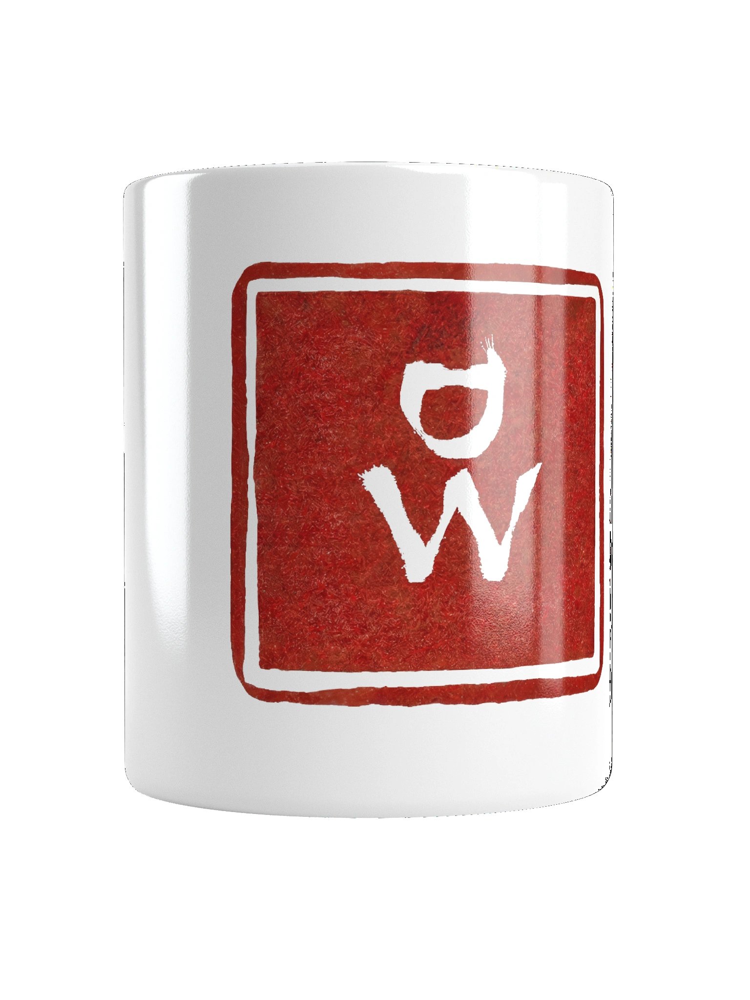 White Glossy Mug – Essentials product image (1)