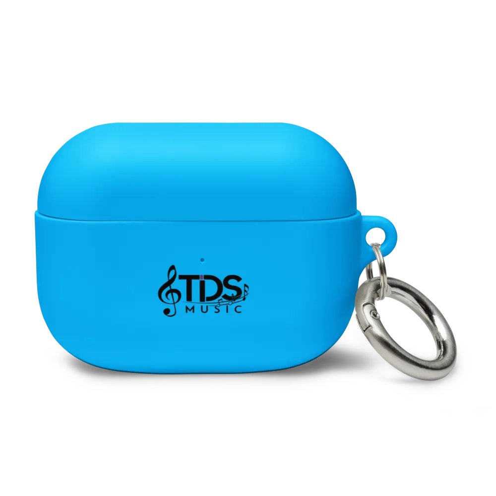 TDS Music AirPods Case - Protective Silicone with Keychain product image (3)