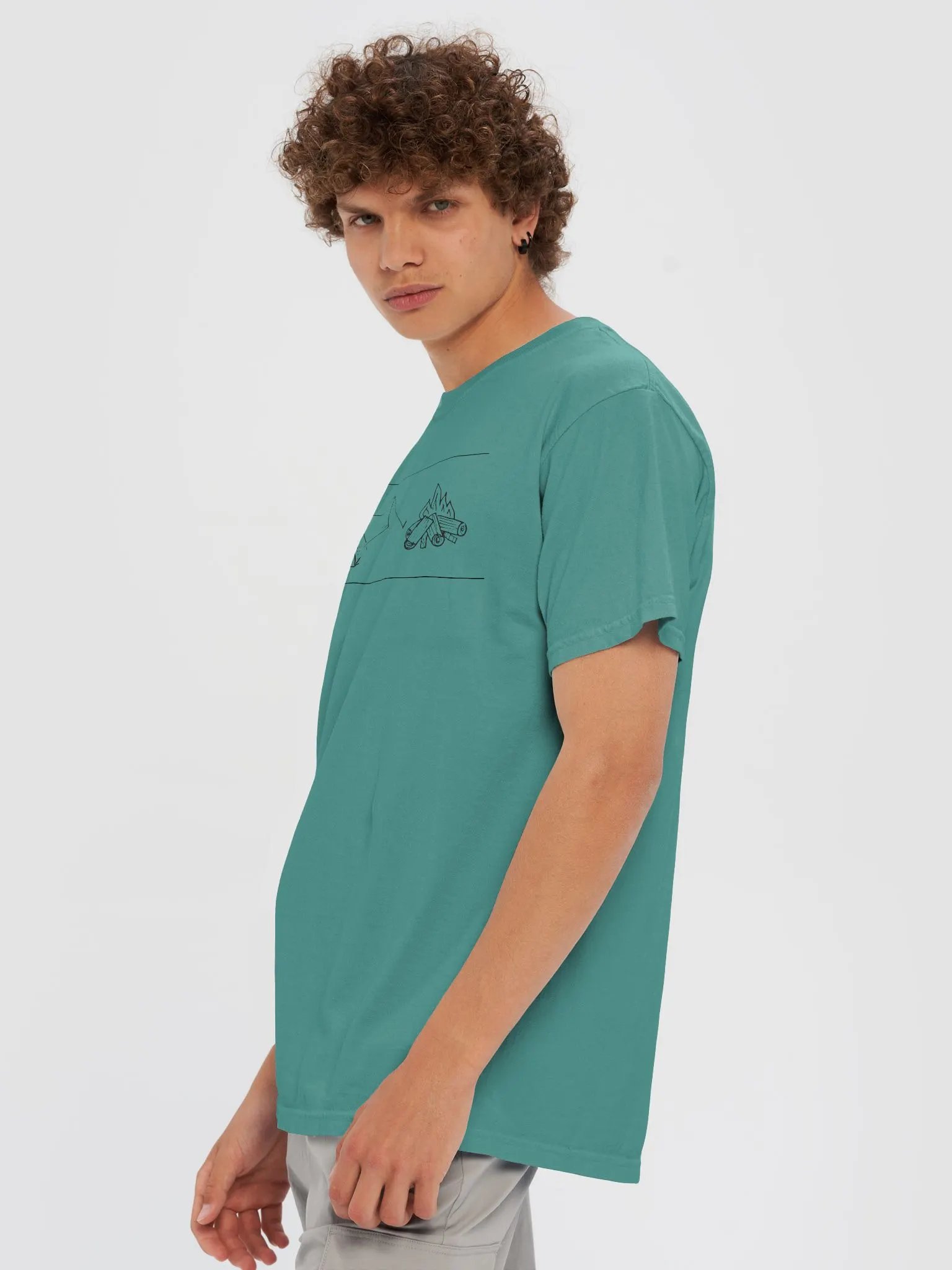 CAMPING - Cotton T-Shirt product image (83)