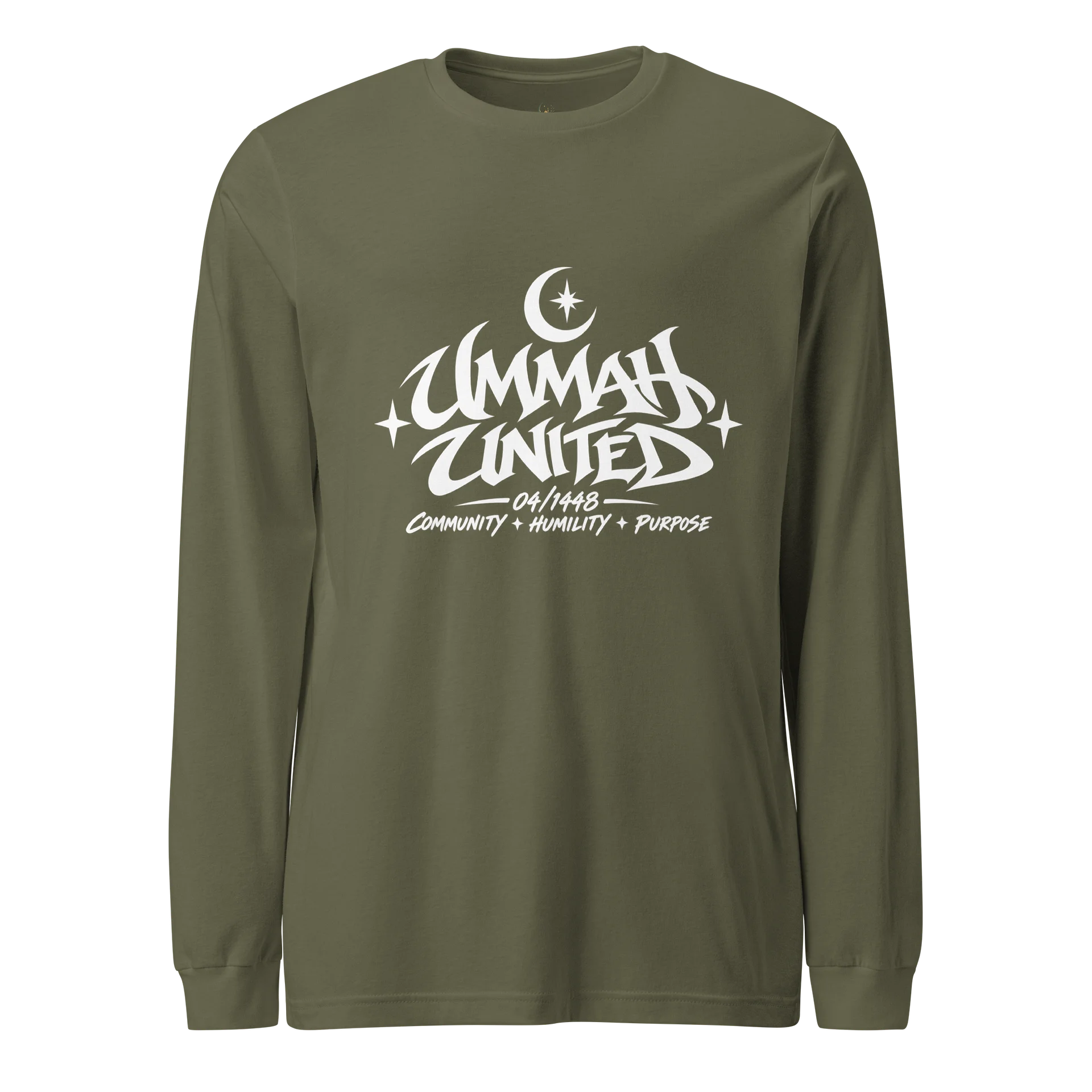 Ummah United 04 Signature Adult Long Sleeve Tee product image (49)