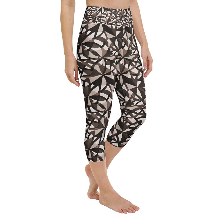 Coffee Capri Leggings product image (2)