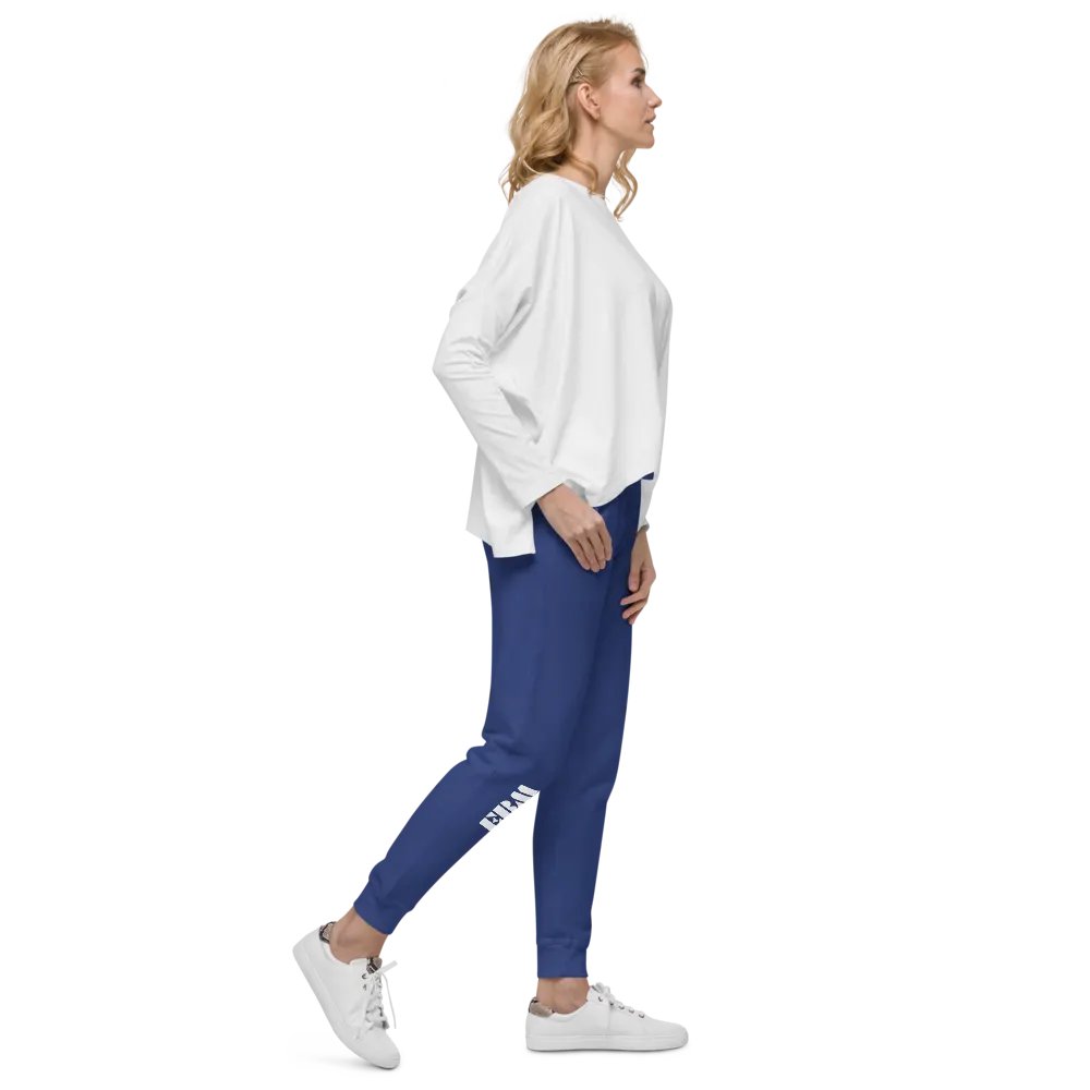 EBM Unisex Joggers (White Logo) product image (21)