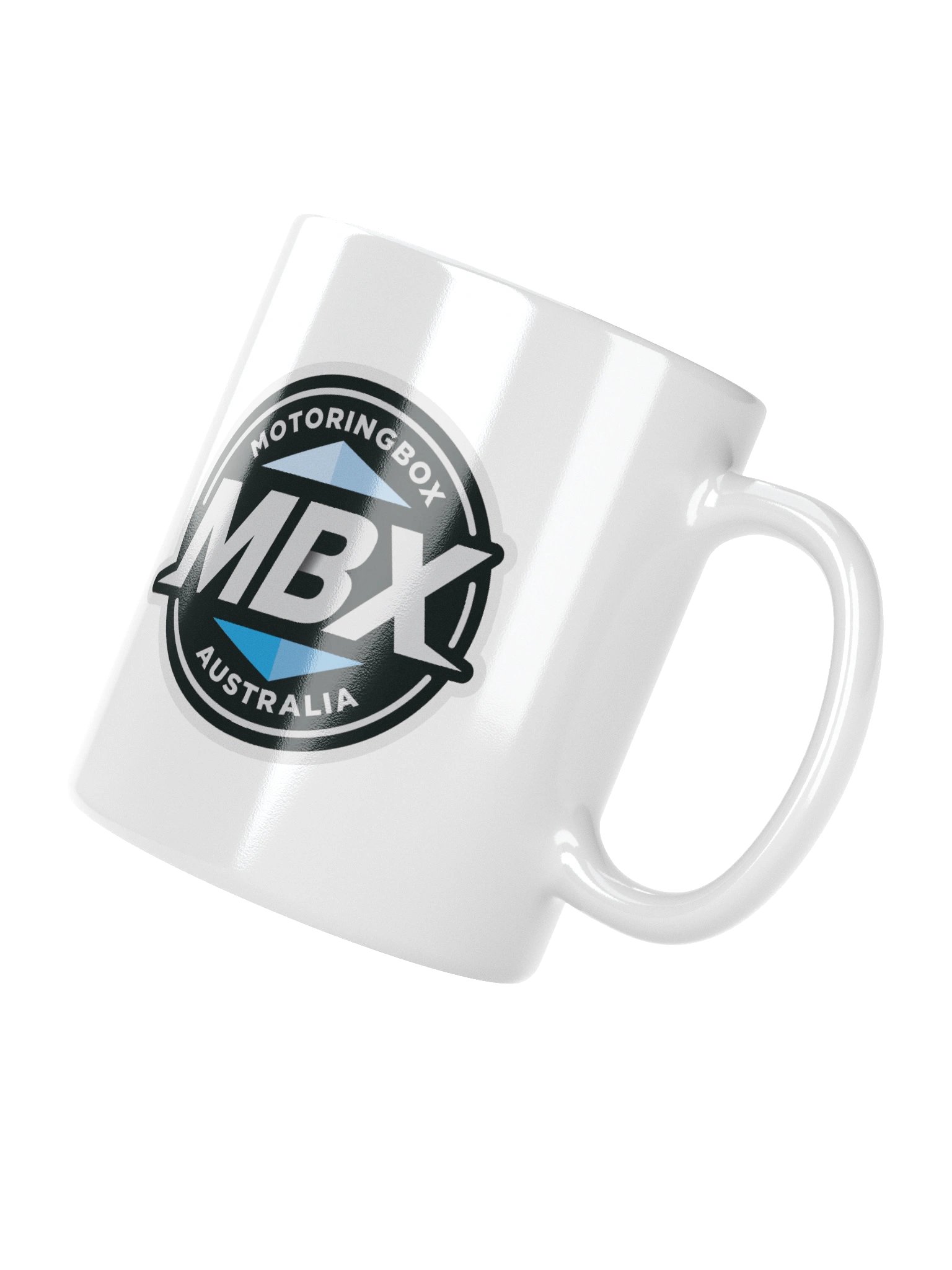 MotoringBox Mug White product image (7)
