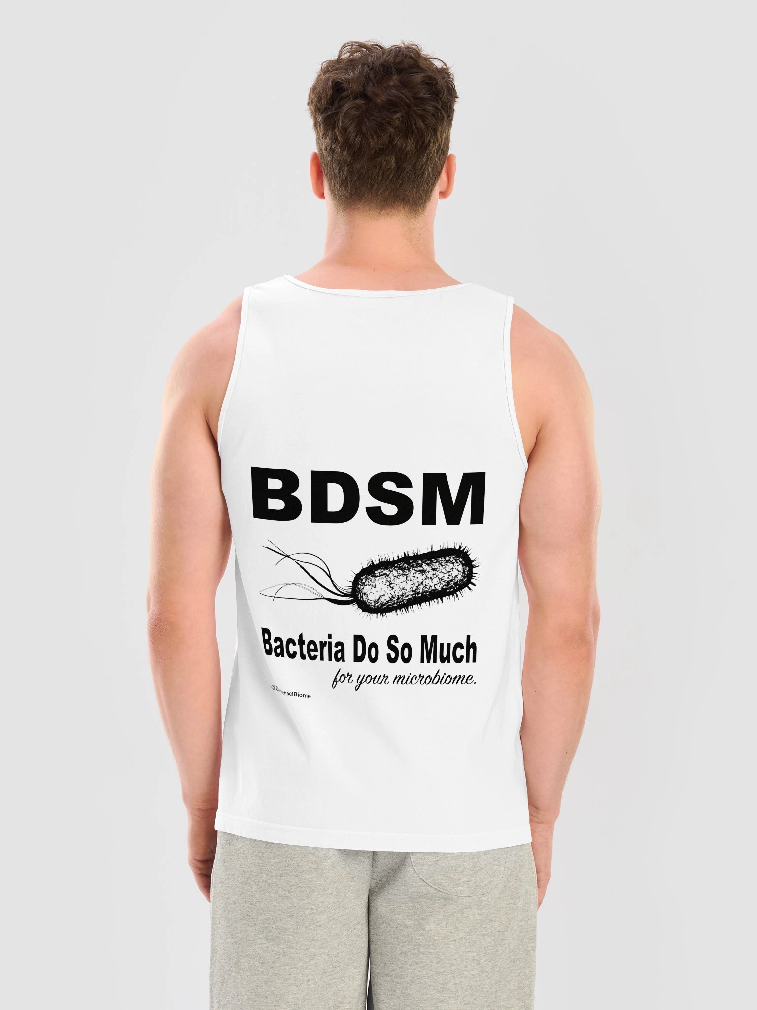 BDSM Tank (black font) product image (4)
