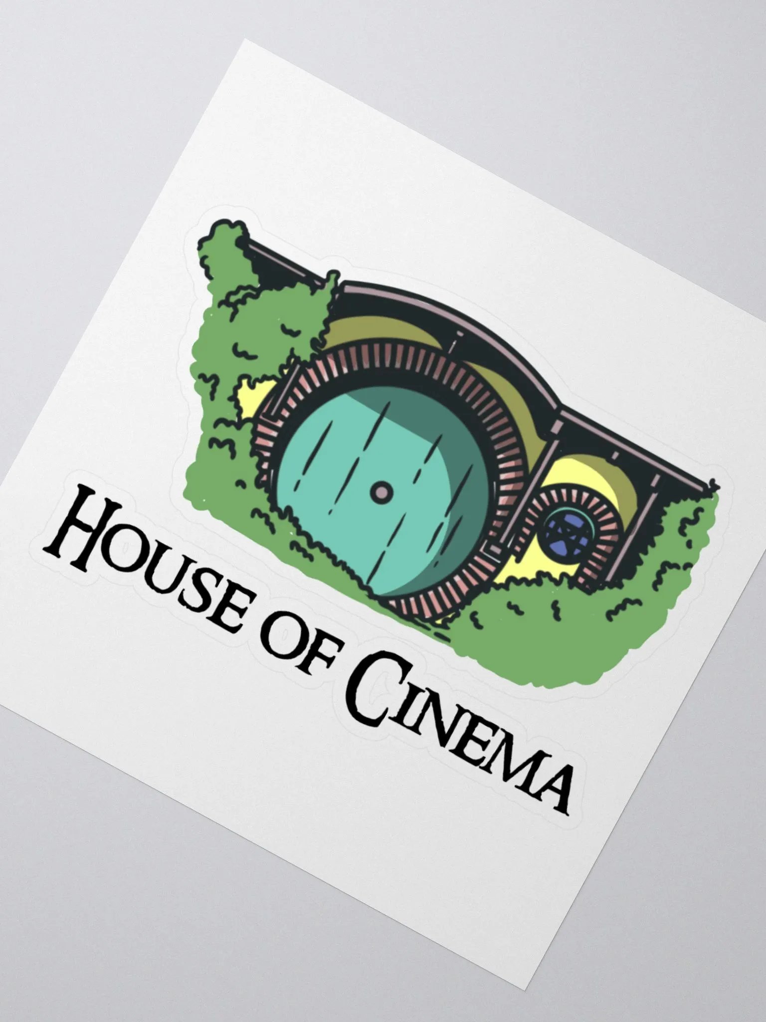 Hobbit Hole of Cinema Sticker product image (5)
