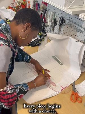 The finished piece is only part of the story. Before it reaches the wardrobe, there are hours of planning, refining, and craftsmanship. The beauty you see is shaped by the work you don’t. Yelé — A Homage to What Is. ✨
