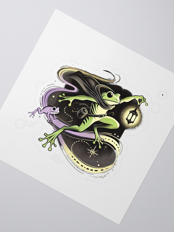 Ribbit and Rip It Sticker product image (2)