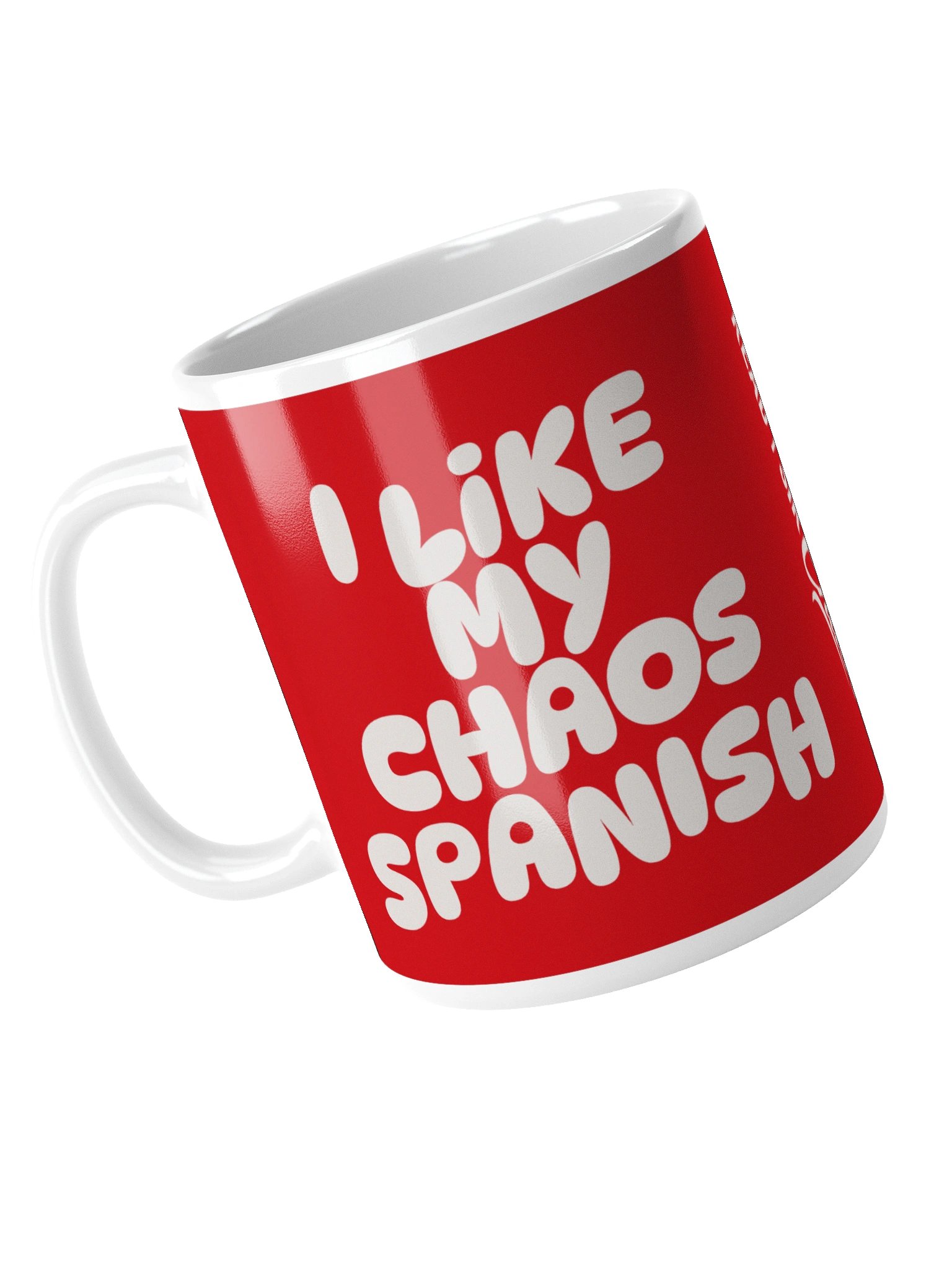 I Like My Chaos Spanish Mug product image (14)