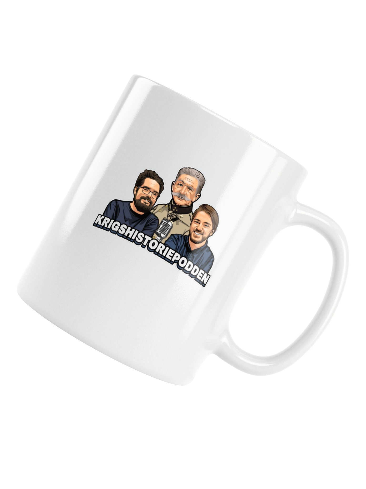 That smile, That damn smile - Jean De Lattre De Tassigny (Mugg) product image (6)