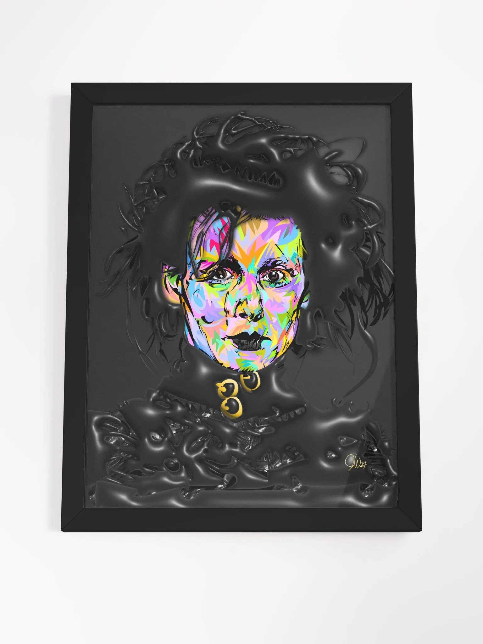 Edward by Technodrome1 (Framed Poster) product image (4)