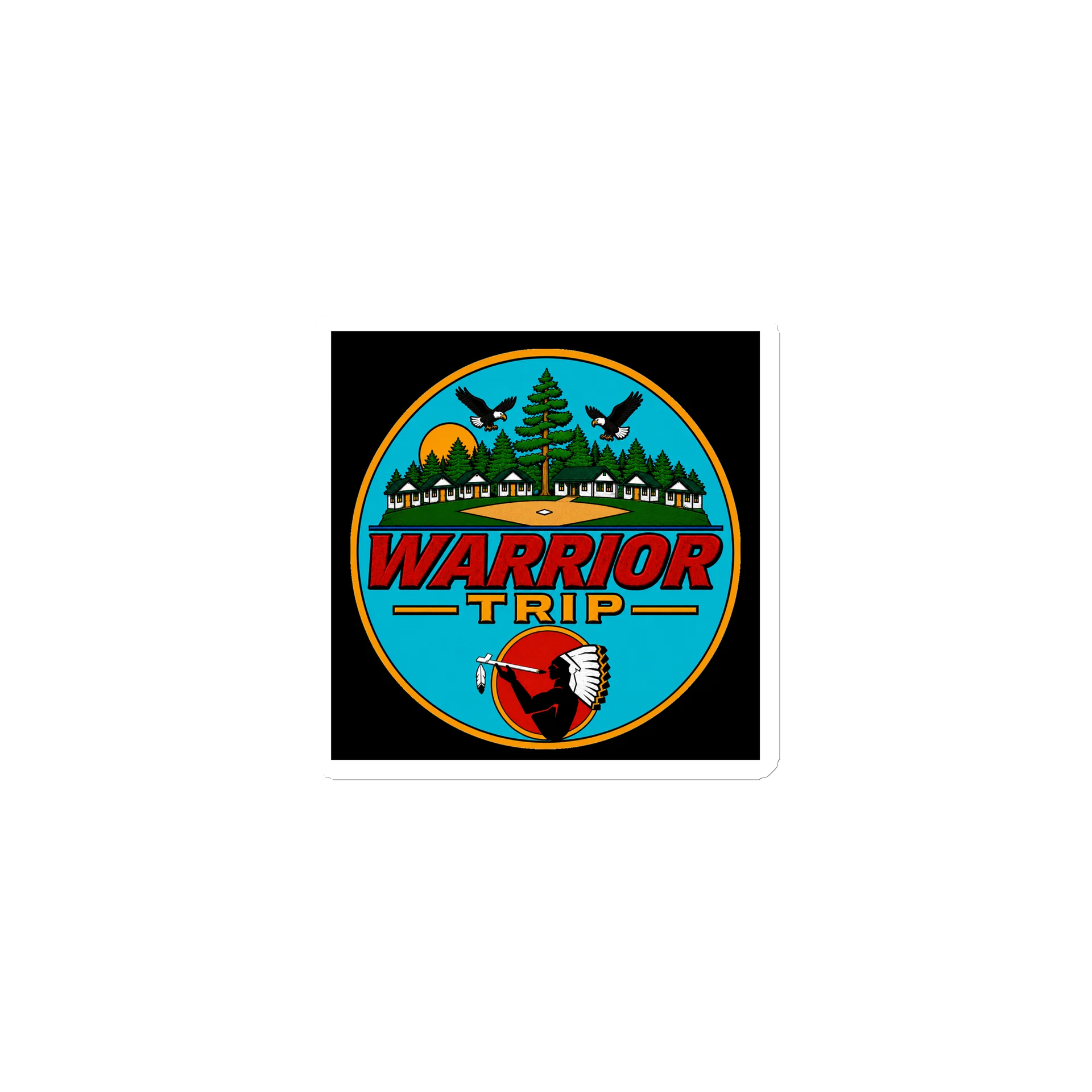 Warrior Magnet product image (1)