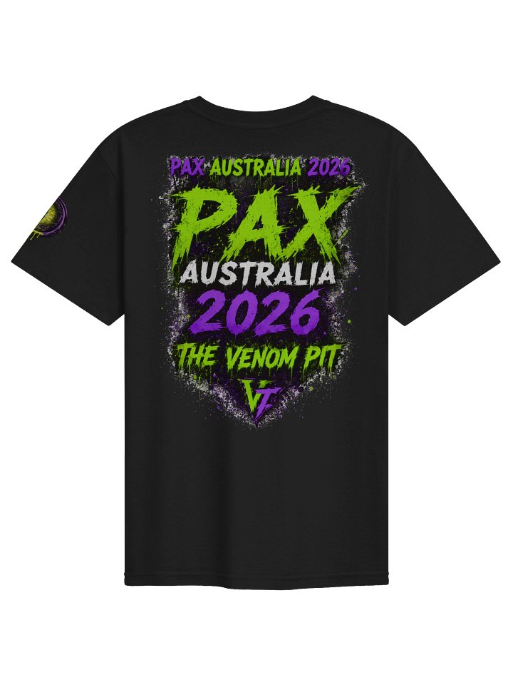 PAX 2026 promo shirts product image (2)