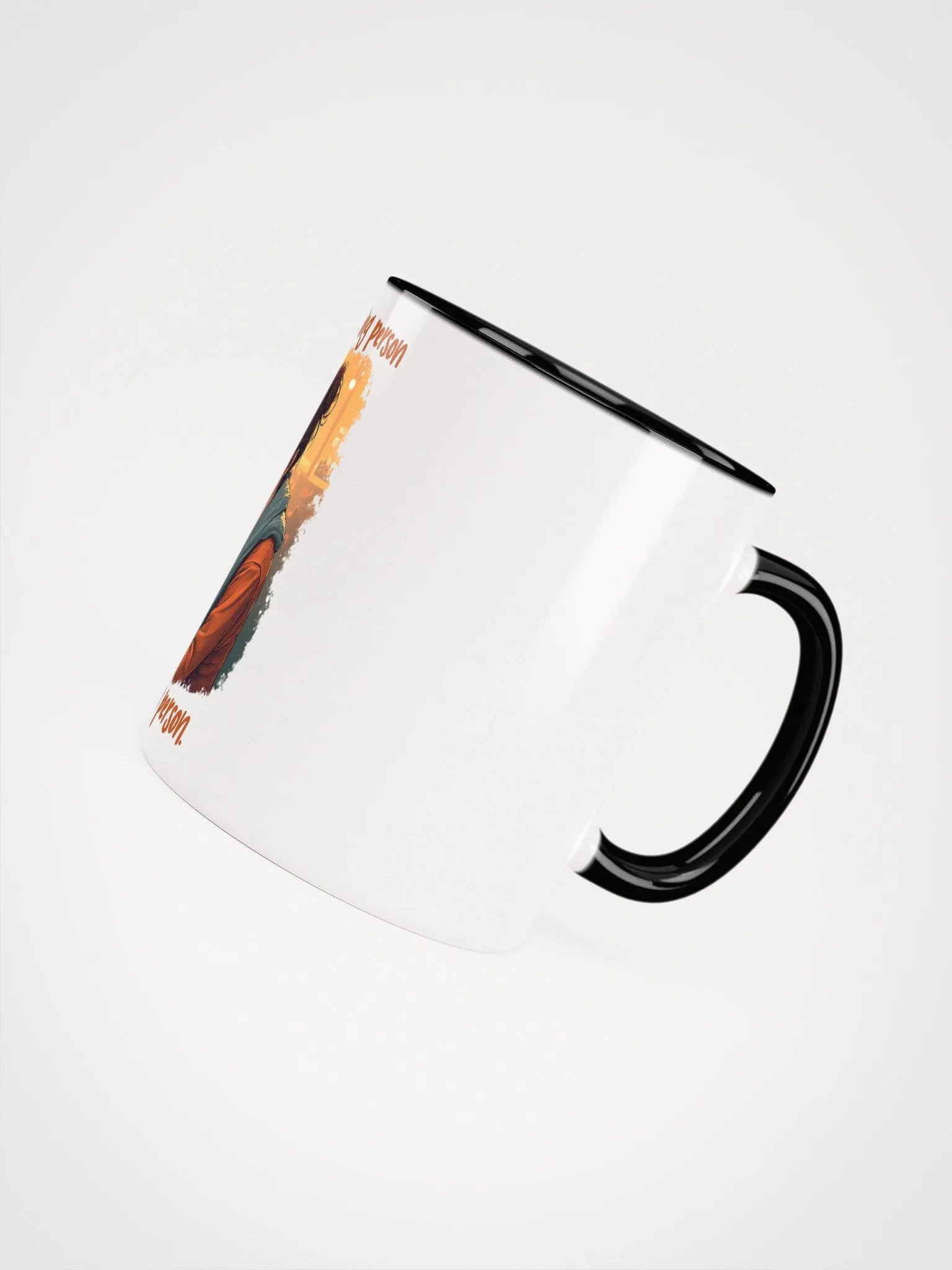 Coffee Person Ceramic Mug product image (45)