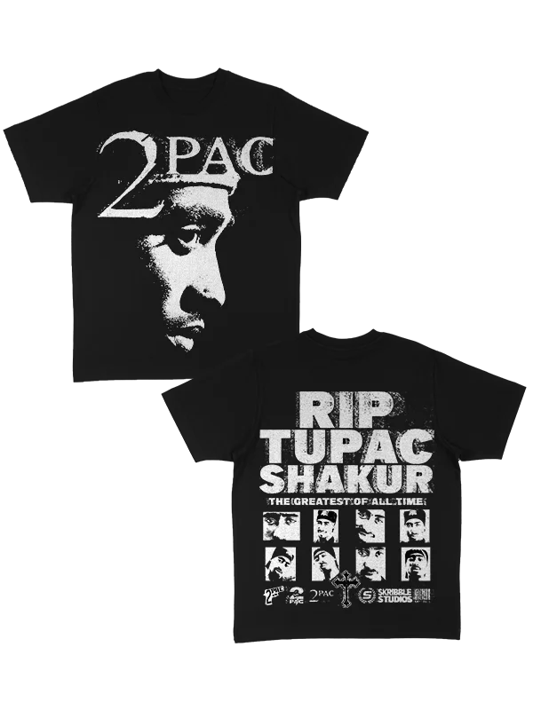 Skribble Studios RIP Tupac Luxury Tee product image (1)