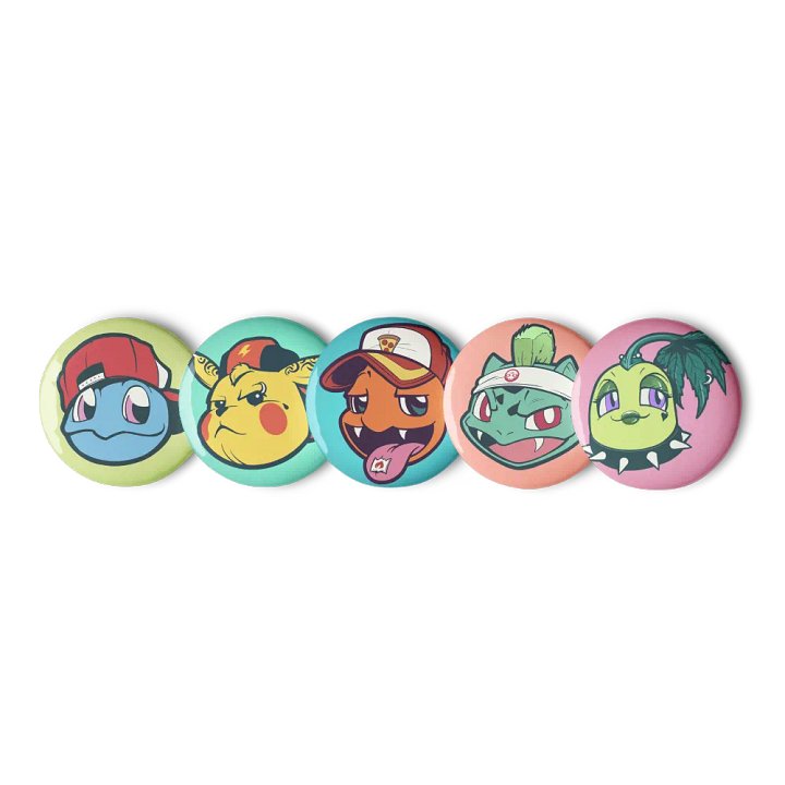 Mini Monster Madness Pins product image (2)
