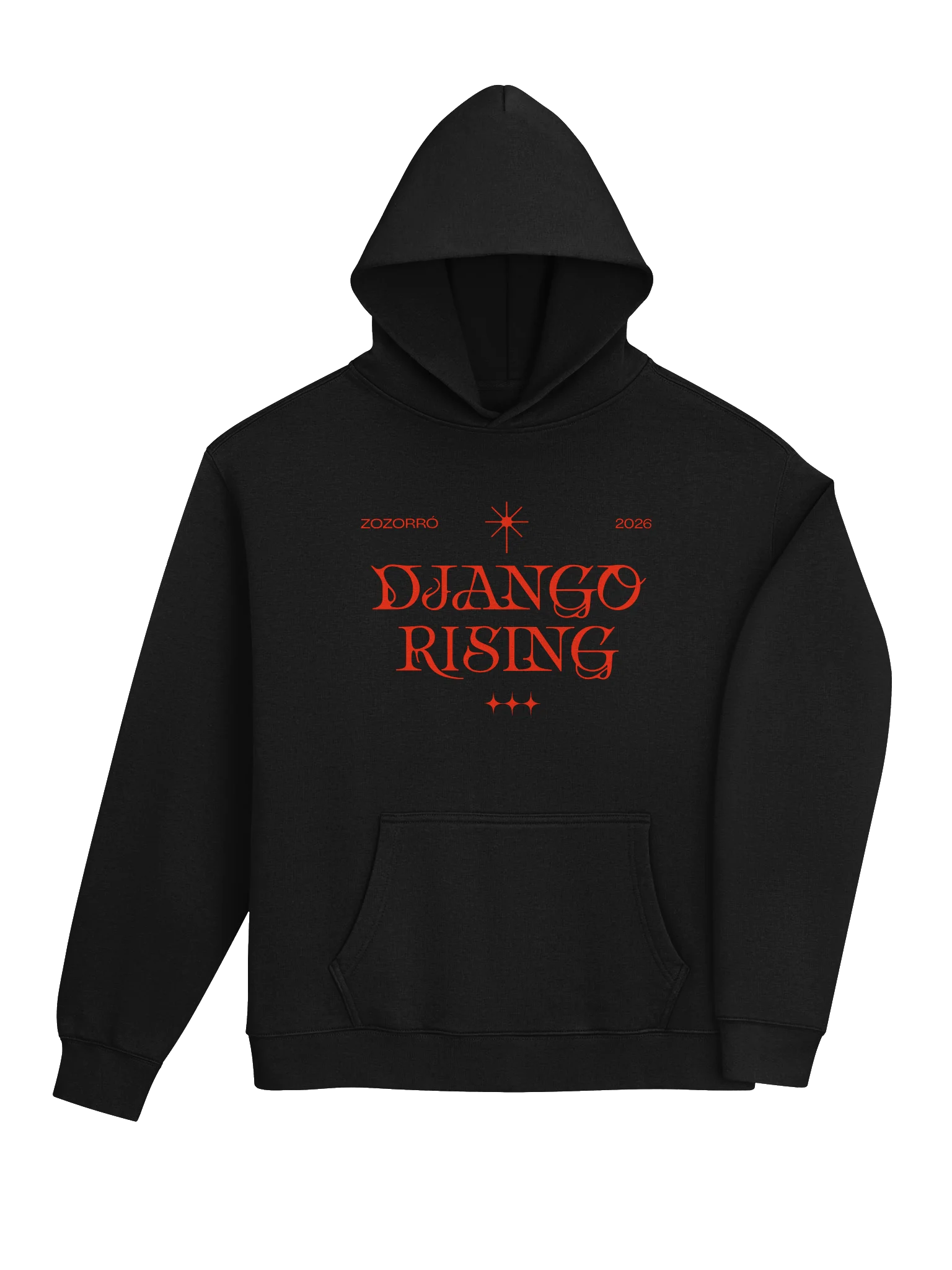 Django Rising — Relaxed Hoodie product image (2)