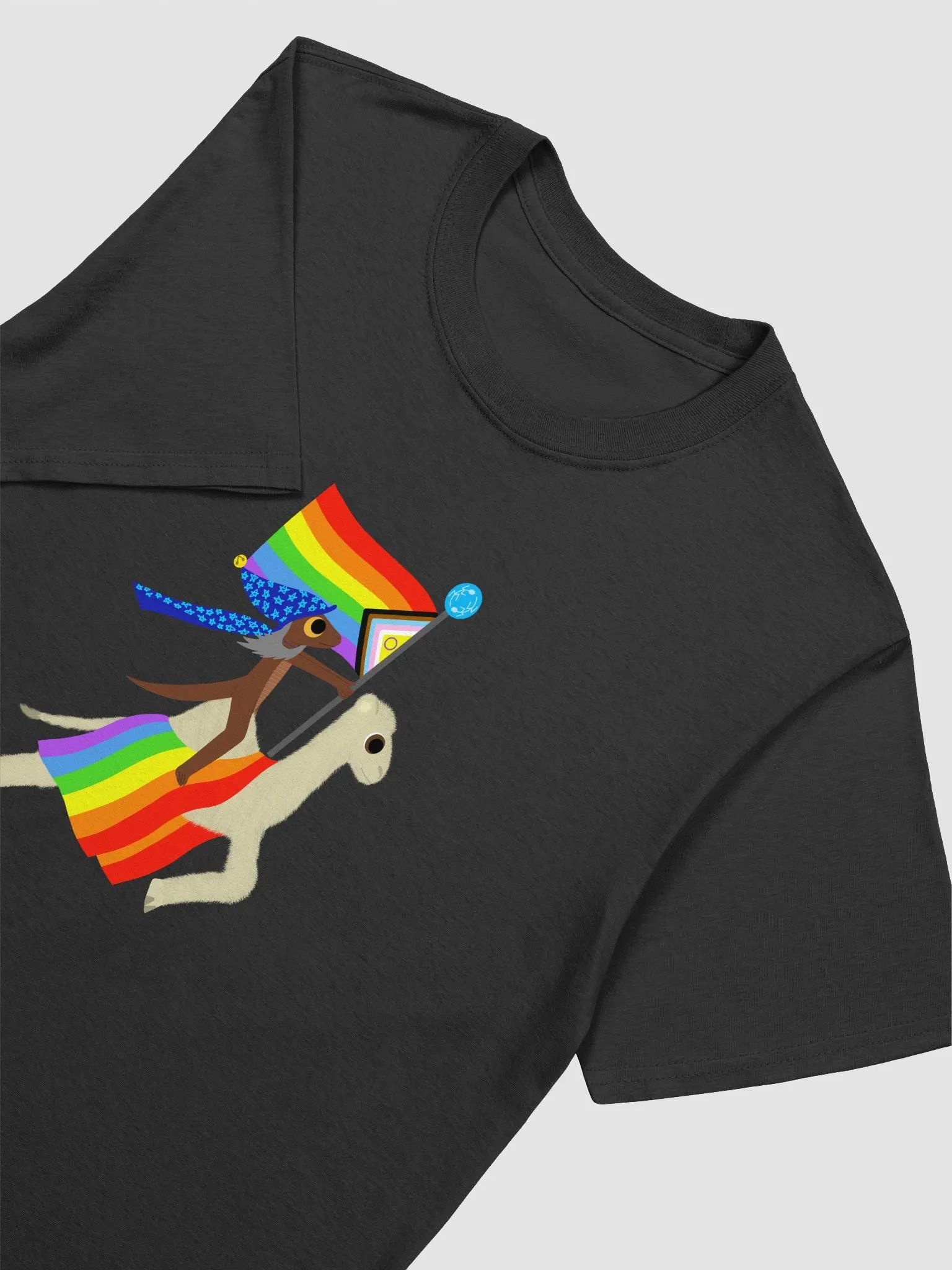 The Wizard Lizard X Camel at School Pride Shirt product image (3)
