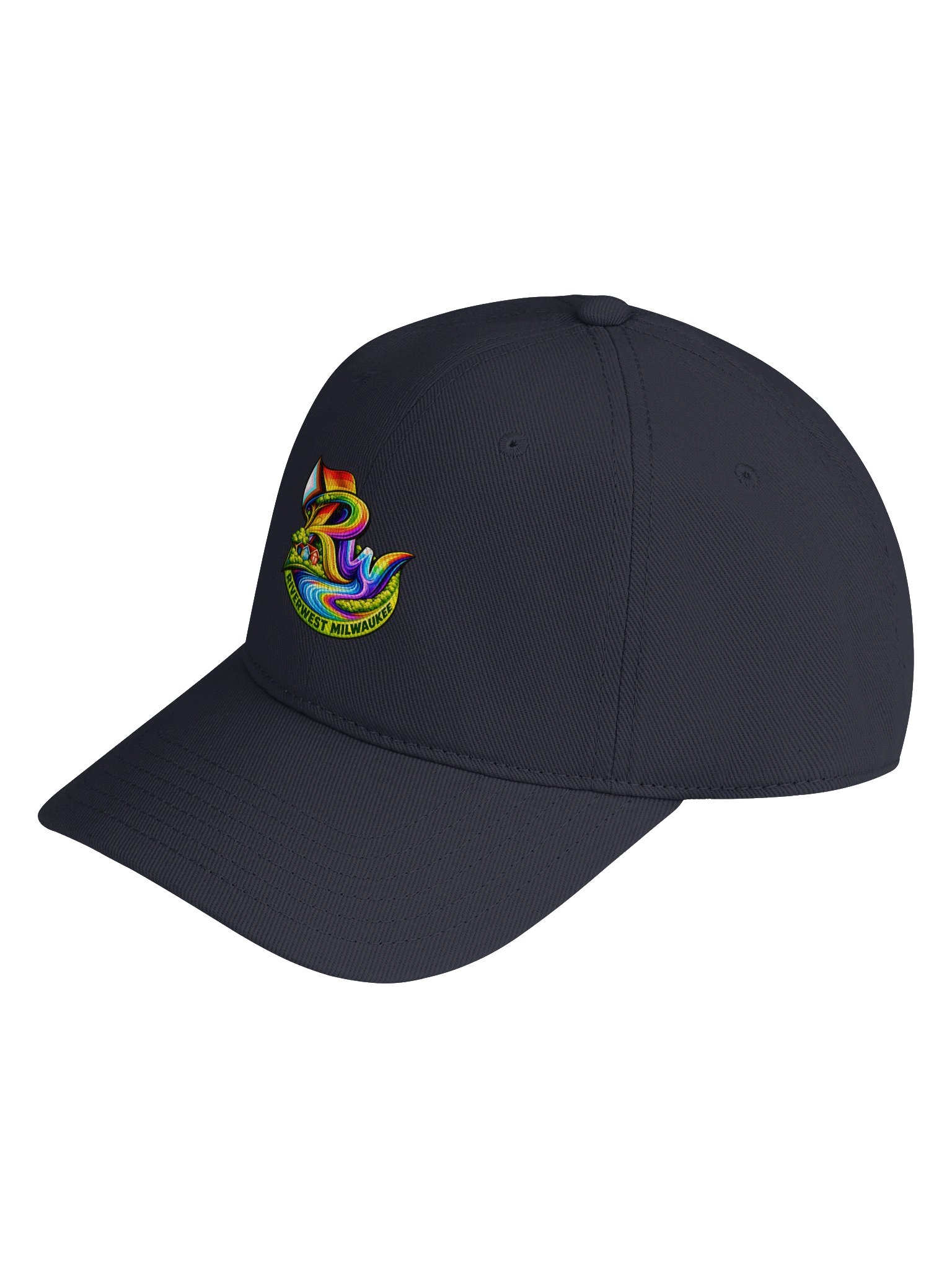 Riverwest Pride Everyday Cap product image (27)