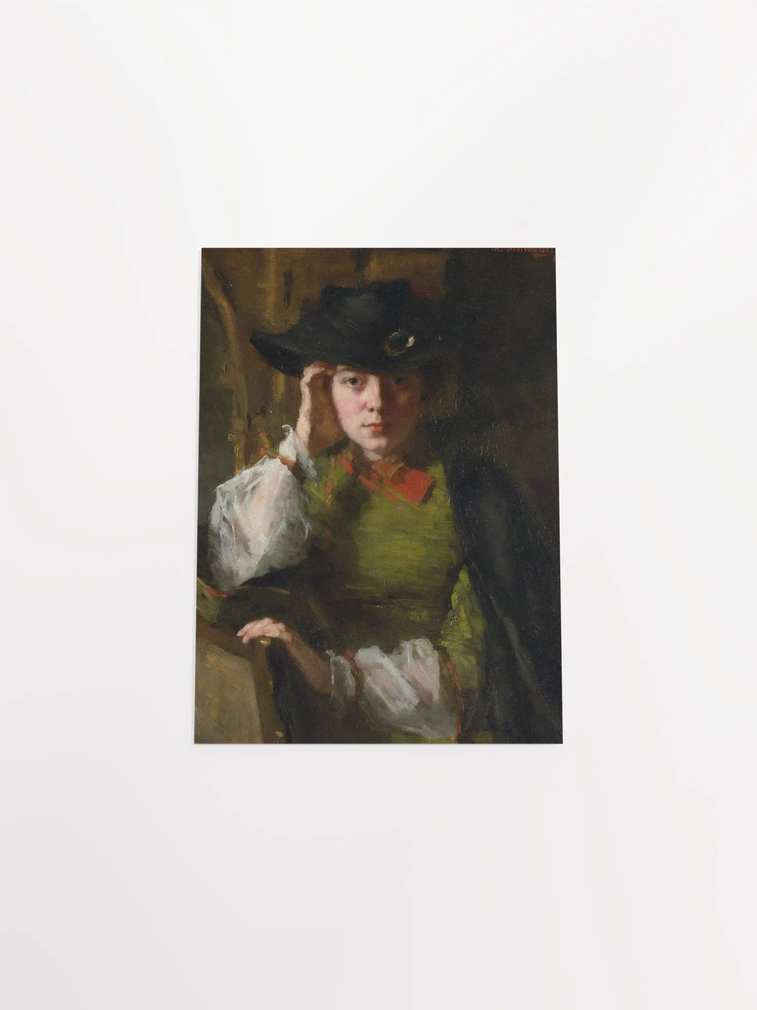 ''Portret van Lizzie Ansingh'' by Thérèse Schwartze Poster product image (4)