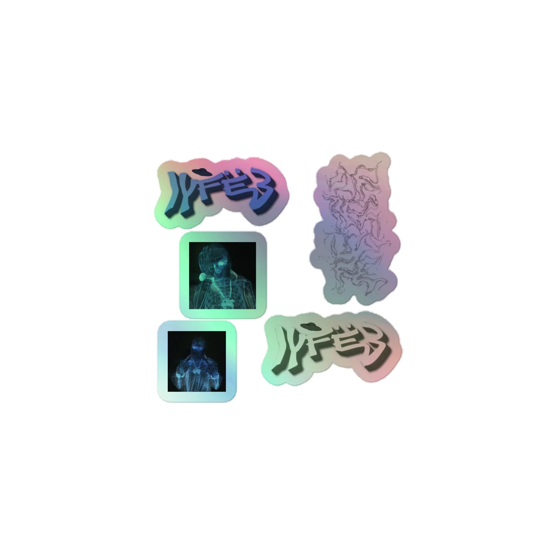 LYFË3 STICKER PACK 2 (AFTËRLYFE) product image (1)